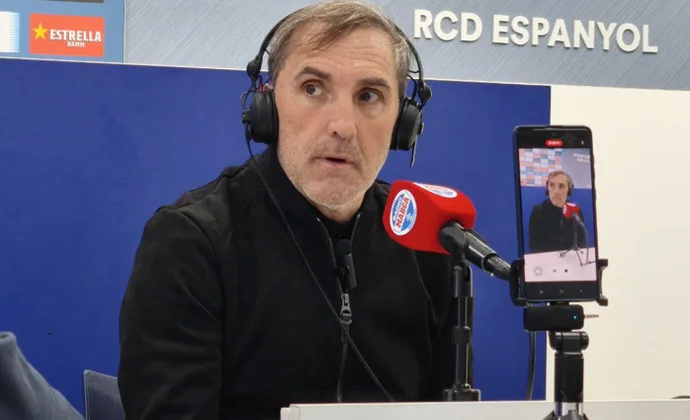 Garagarza revela que están intentando renovar a Puado y no descarta una venta de Joan García