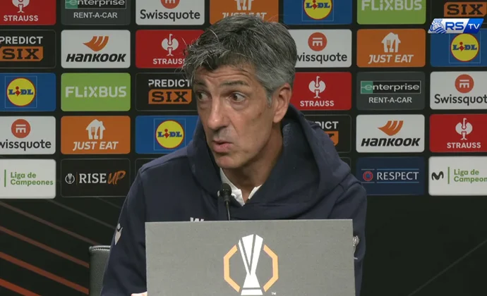 Imanol habla de Aguerd, Odriozola, Jon Martín, Zubimendi, Turrientes, el Midtjylland y su renovación