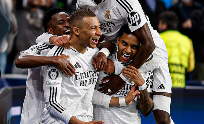 Champions League: Real Madrid 3-1 Manchester City. Estadísticas y puntos fantasy