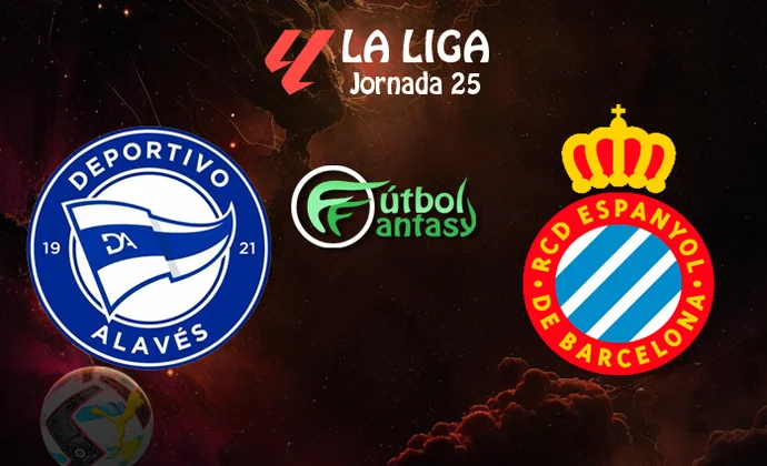 Posibles alineaciones y previa fantasy del Alavés - Espanyol