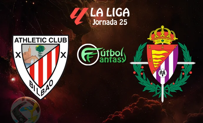 Posibles alineaciones y previa fantasy del Athletic - Valladolid