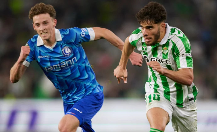 Crónica y ficha técnica de la Conference League: Betis 0-1 Gent