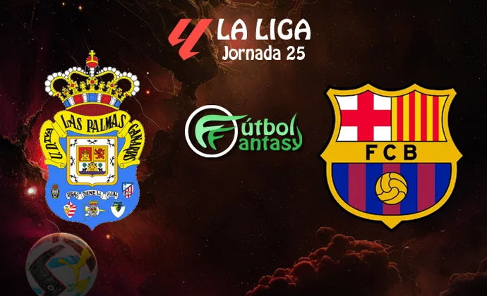 Alineaciones probables y previa fantasy del Las Palmas - Barcelona