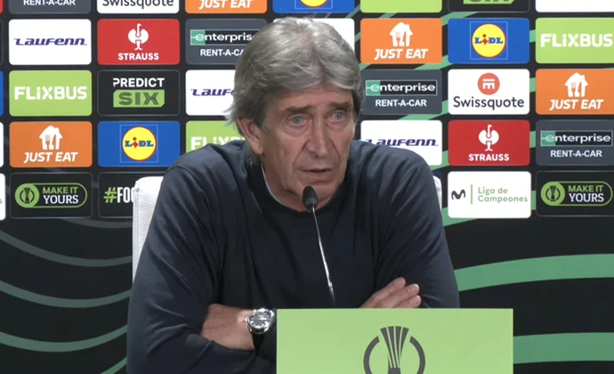 Pellegrini analiza el partido y habla de Vitor Roque, Bakambu y el futuro del equipo en el torneo