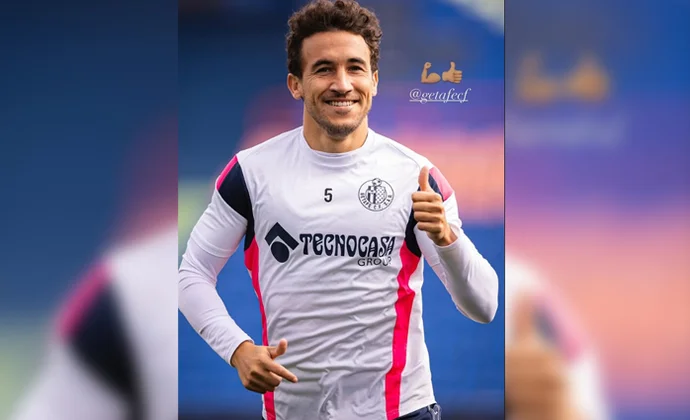 Luis Milla ya pisa césped y deja un mensaje de optimismo en las redes sociales