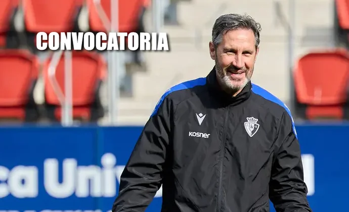 Iñigo Arguibide completa la lista de Vicente Moreno con solo dos bajas