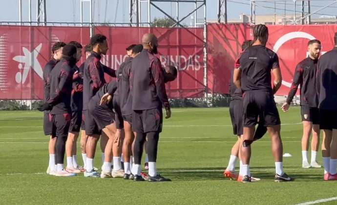 Gudelj se pierde el entrenamiento del jueves por gestión de cargas