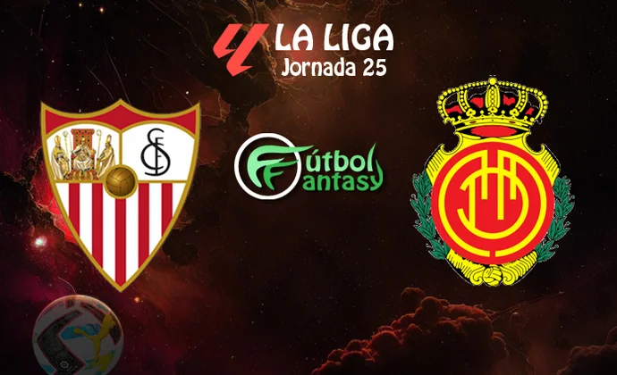 Posibles alineaciones y previa fantasy del Sevilla - Mallorca