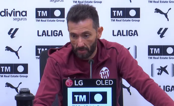 Corberán, sobre Javi Guerra, Gayà, Diakhaby, Sadiq, Hugo Duro, Iván Jaime y el partido contra el Atlético