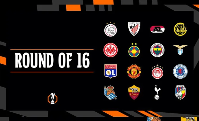 Sorteados los octavos de la UEFA Europa League 24/25 y el cuadro final