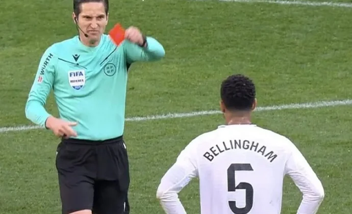 Apelación desestima el recurso presentado para reducir la sanción de Bellingham