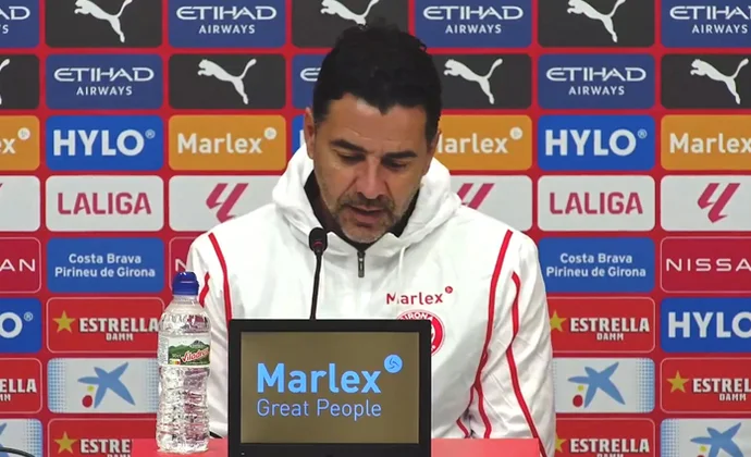 Míchel, sobre Arthur, Krejci, Miguel, Herrera, Stuani y la preparación del partido contra el Real Madrid