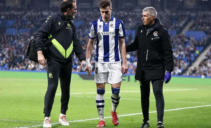 Parte médico oficial de Luka Sucic sin tiempo de baja revelado