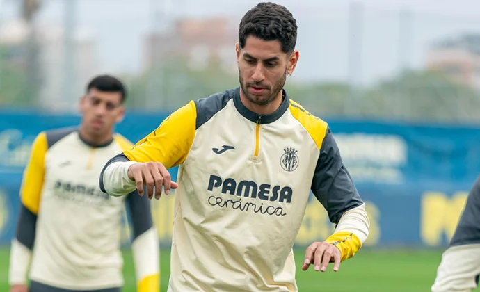 Gerard Moreno y Kiko Femenia siguen al margen este viernes 