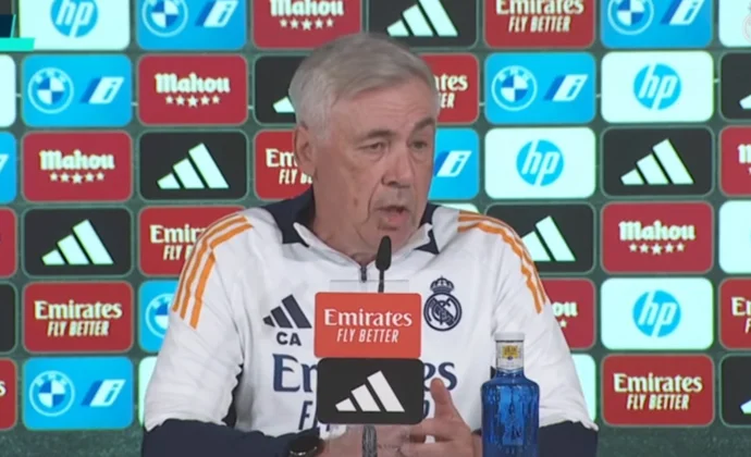 Ancelotti, sobre Valverde, Bellingham, Ceballos, Alaba, Asencio, el Atlético y el Girona