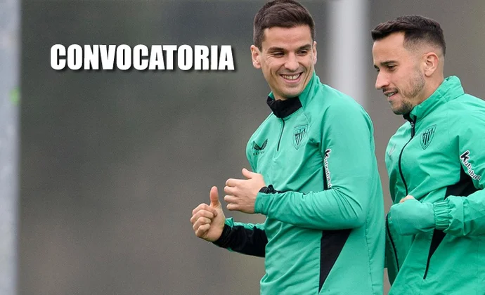 Galarreta vuelve a una lista y Valverde convoca a toda la plantilla menos a Djaló