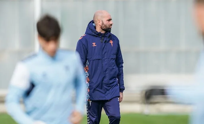 Sesión de recuperación con la única baja de Hugo Álvarez