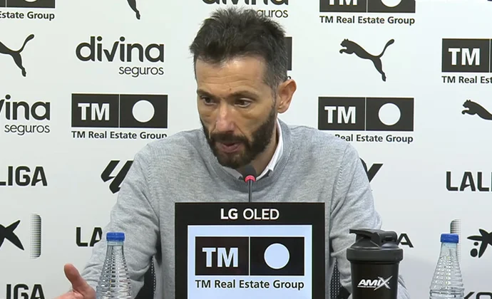 Corberán analiza la derrota y habla de Aarons, Pepelu, Iván Jaime, Sadiq, Barrenechea, Diego López, Fran Pérez, Rioja y el sistema