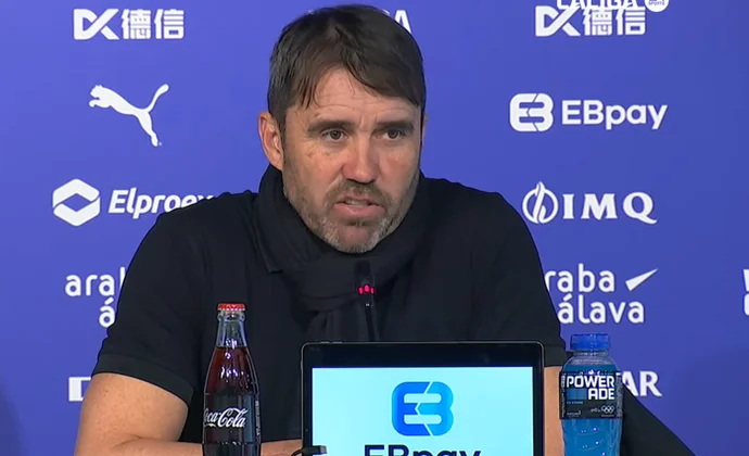 Coudet se ve con fuerza para seguir y explica el cambio de Carlos Vicente