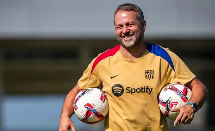 Revelado cómo gestionó Flick el ensayo del viernes