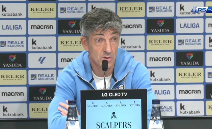 Imanol, sobre Aguerd, Traoré, Becker, Sucic, Beitia, Marchal, las rotaciones y el Leganés