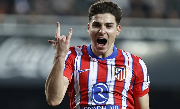 Jornada 25: Valencia 0-3 Atlético. Estadísticas y puntos fantasy