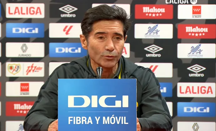 Marcelino analiza el triunfo y habla de Baena, Pedraza, Foyth, Yeremi, Ratiu y la roja a De Frutos