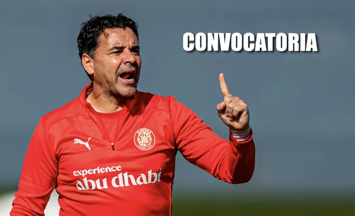 Míchel convoca a toda la plantilla a excepción del sancionado Yangel Herrera