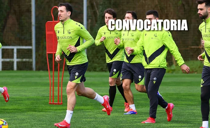 Lista de Imanol sin Sucic, Pacheco, Traoré ni los sancionados