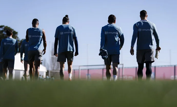 El Atlético ya prepara la Copa con la única baja de Koke