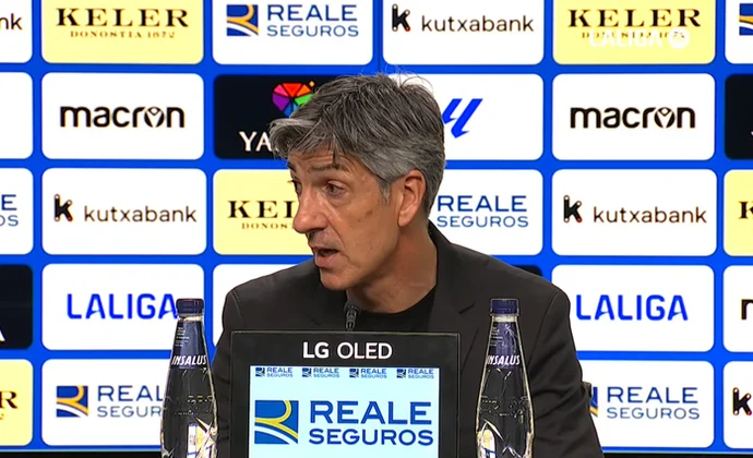 Imanol analiza el triunfo y habla de Aguerd, Zakharyan, Aramburu, Jon Martín y Pablo Marín