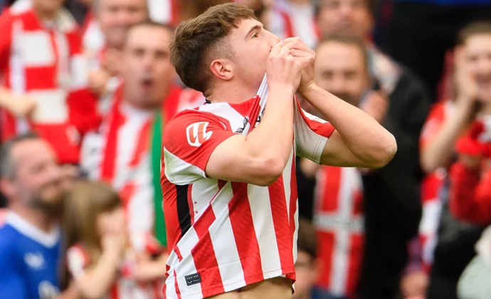 Jornada 25: Athletic 7-1 Valladolid. Estadísticas y puntos fantasy