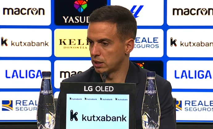 Borja Jiménez, sobre el sistema, la derrota y la amarilla de Tapia