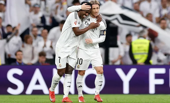 Jornada 25: Real Madrid 2-0 Girona. Estadísticas y puntos fantasy