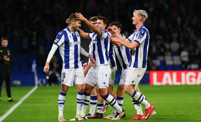 Jornada 25: Real Sociedad 3-0 Leganés. Estadísticas y puntos fantasy