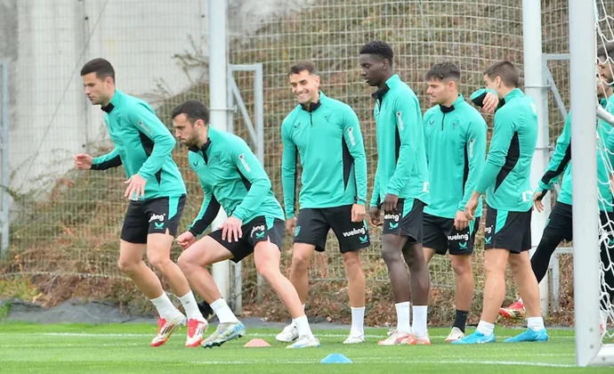 Djaló al margen y cuidados para Sancet en la vuelta al trabajo