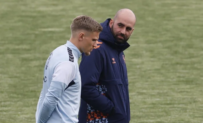 El Celta retoma los entrenamientos con la única baja de Hugo Álvarez