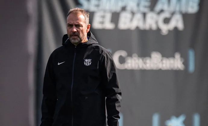 Yamal se pierde el entrenamiento del lunes por una herida en la uña