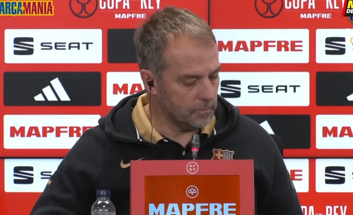 Flick, sobre Yamal, Olmo, Casadó, De Jong, el Atlético, el calendario y el momento del equipo