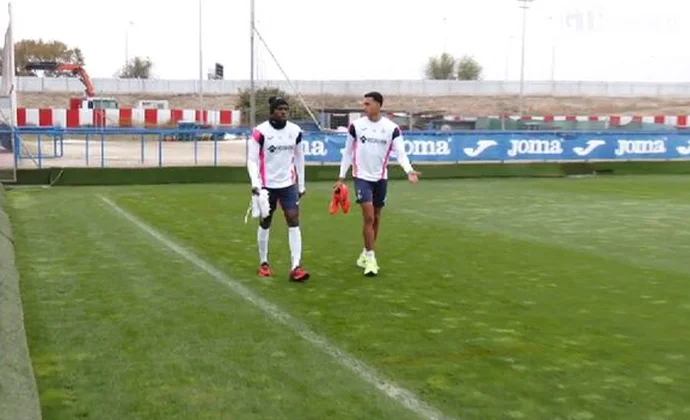 El Getafe volvió al trabajo pendiente de la evolución de Luis Milla y las pruebas a Alderete