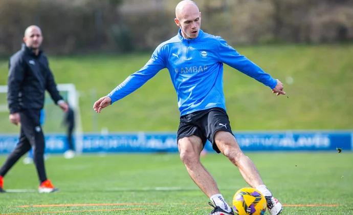 El Alavés retoma los entrenamientos sin los cuatro lesionados