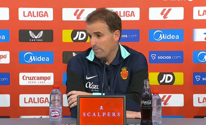 Arrasate valora el empate y habla del sistema, la suplencia de Navarro, el gol de Valjent y el plan de partido