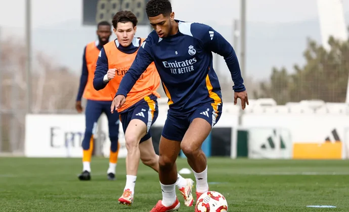 El Real Madrid retoma los entrenamientos con descanso para Valverde