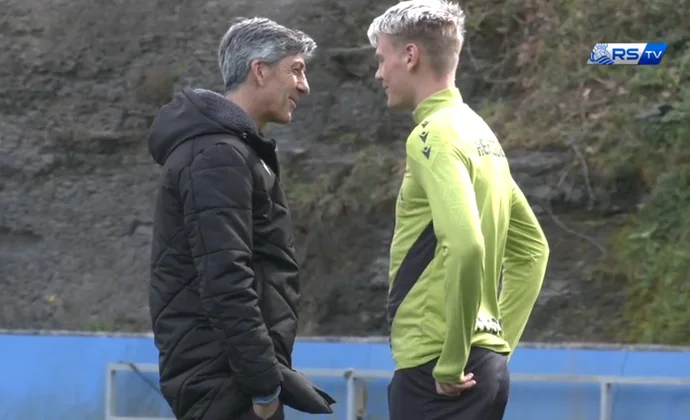 La Real Sociedad ya prepara la Copa sin Aguerd, Zakharyan, Pacheco ni Sucic