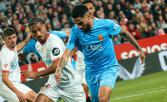 Jornada 25: Sevilla 1-1 Mallorca. Estadísticas y puntos fantasy