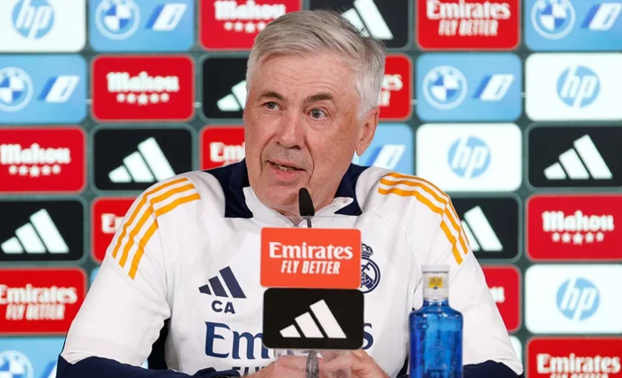 Ancelotti habla de Mbappé, Endrick, Güler, Valverde, Modric, Alaba, Asencio y el partido contra la Real Sociedad
