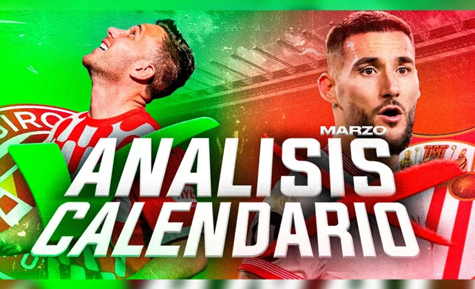 Los mejores y peores equipos fantasy para marzo. Análisis del calendario, por Carrasco