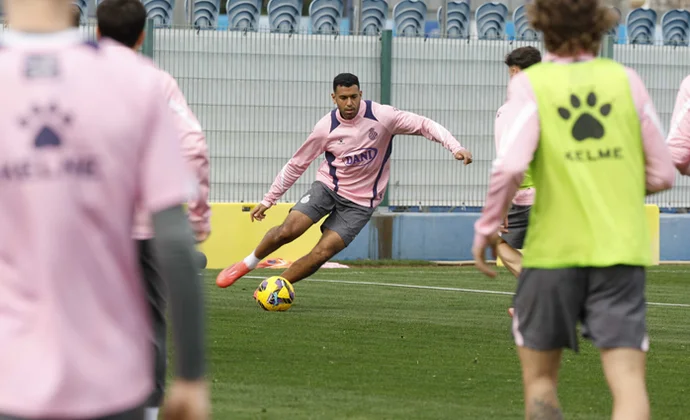 El Espanyol retoma los entrenamientos sin Pere Milla ni los tres lesionados