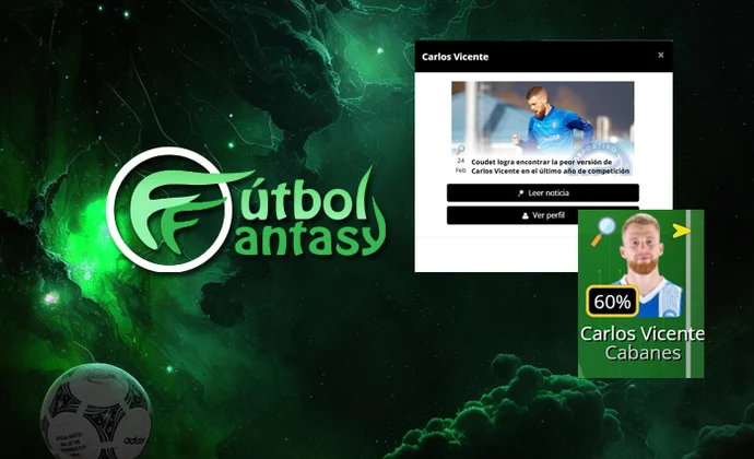 Novedad en las alineaciones probables: Noticias explicativas en posiciones concretas