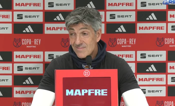 Imanol, sobre Sucic, Aguerd, Zakharyan, Mbappé y el partido contra el Real Madrid